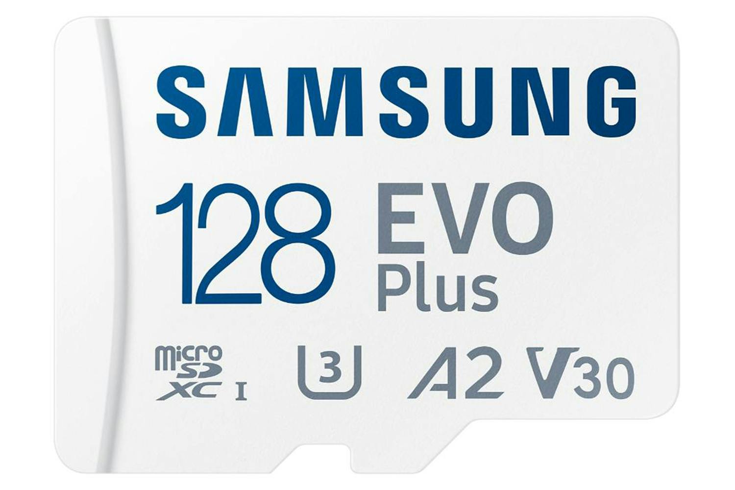 Samsung Evo Plus MicroSDXC Memory Card | 128GB