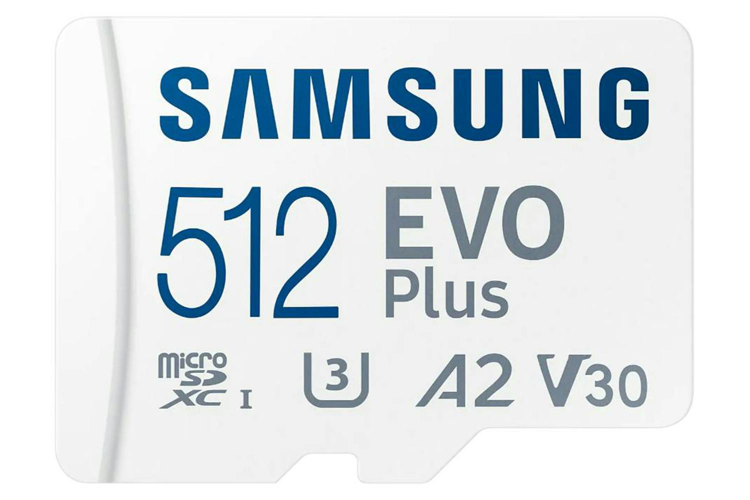 Samsung Evo Plus MicroSDXC Memory Card | 512GB