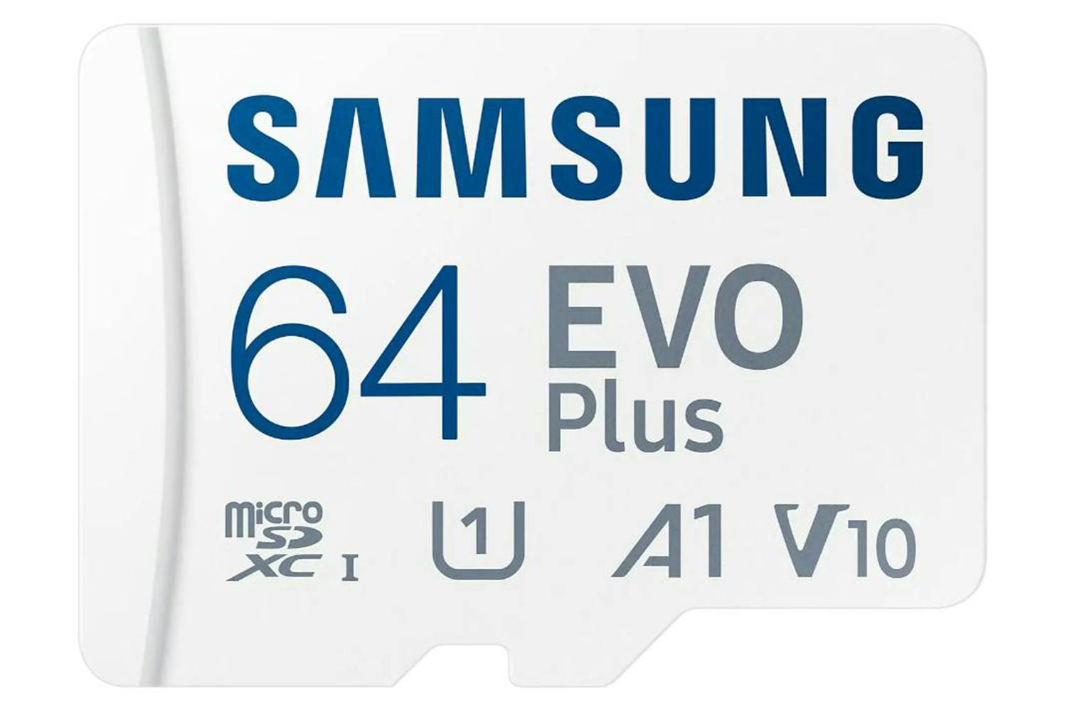 Samsung Evo Plus MicroSDXC Memory Card | 64GB