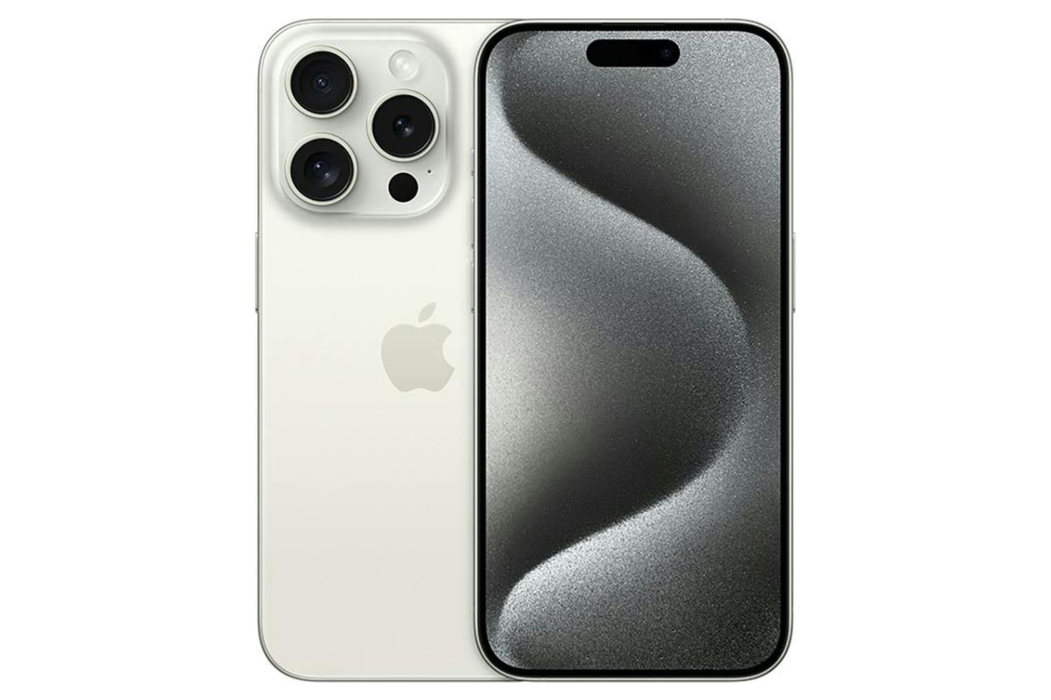 iPhone 15 Pro | 5G | 256GB | White Titanium