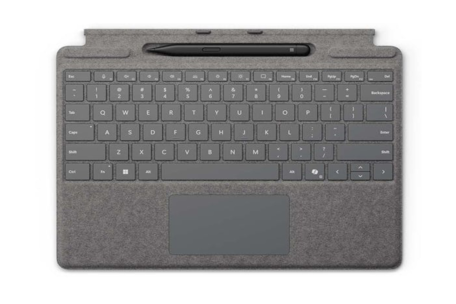 Microsoft Surface Pro Typecover & Surface Slim Pen 2 | Platinum