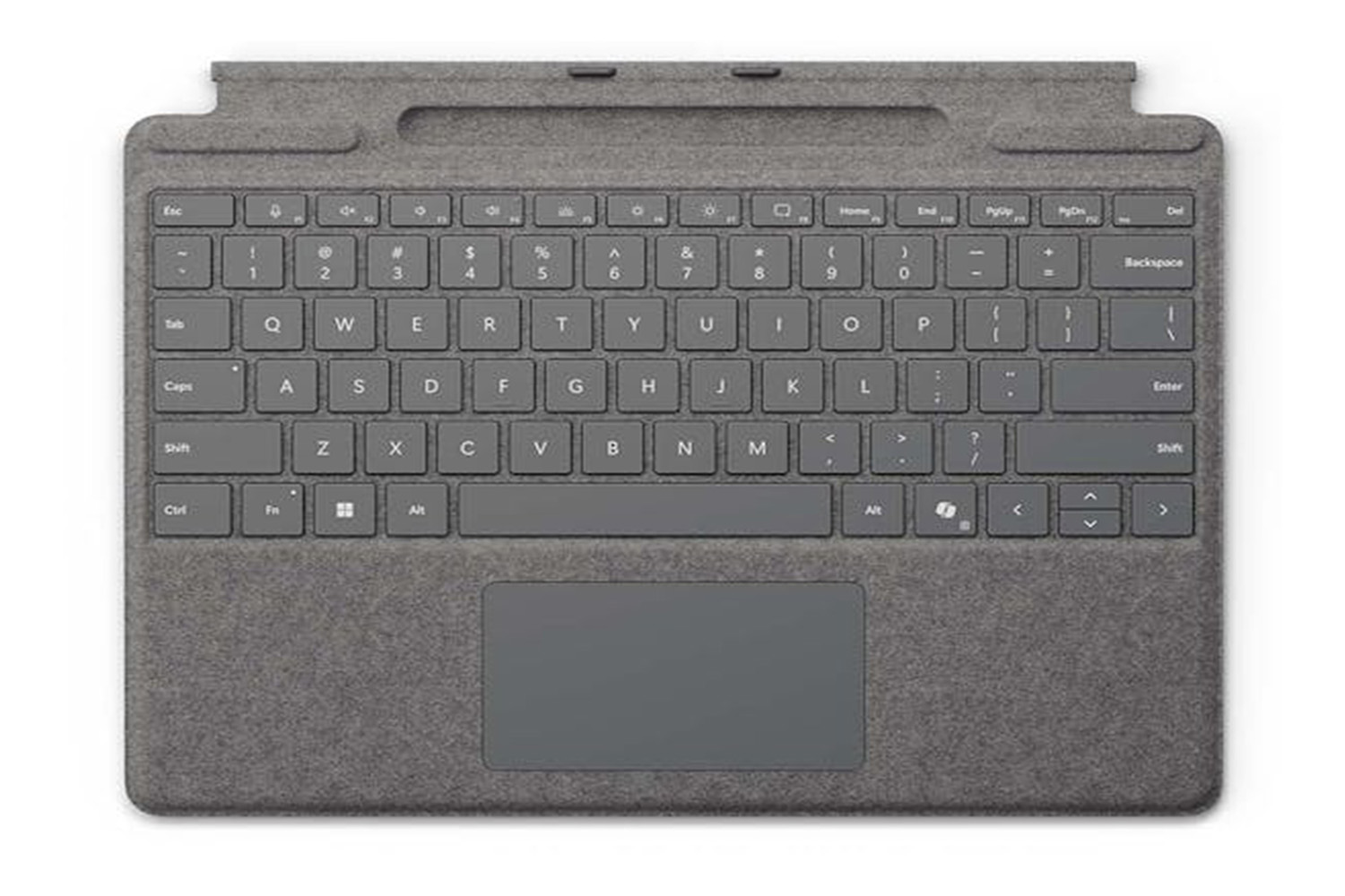 Microsoft Surface Pro Typecover | Platinum