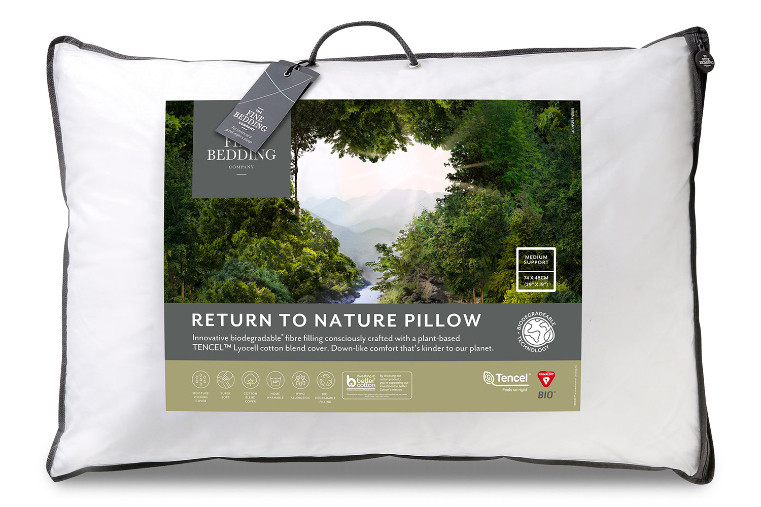 The Fine Bedding Company | Return to Nature Pillow