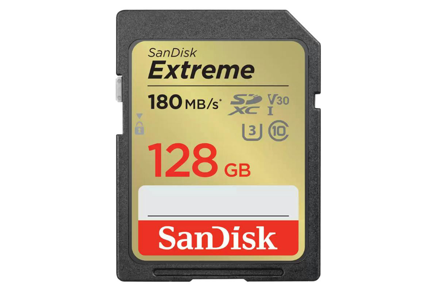 SanDisk Extreme SD UHS-I Memory Card | 128GB