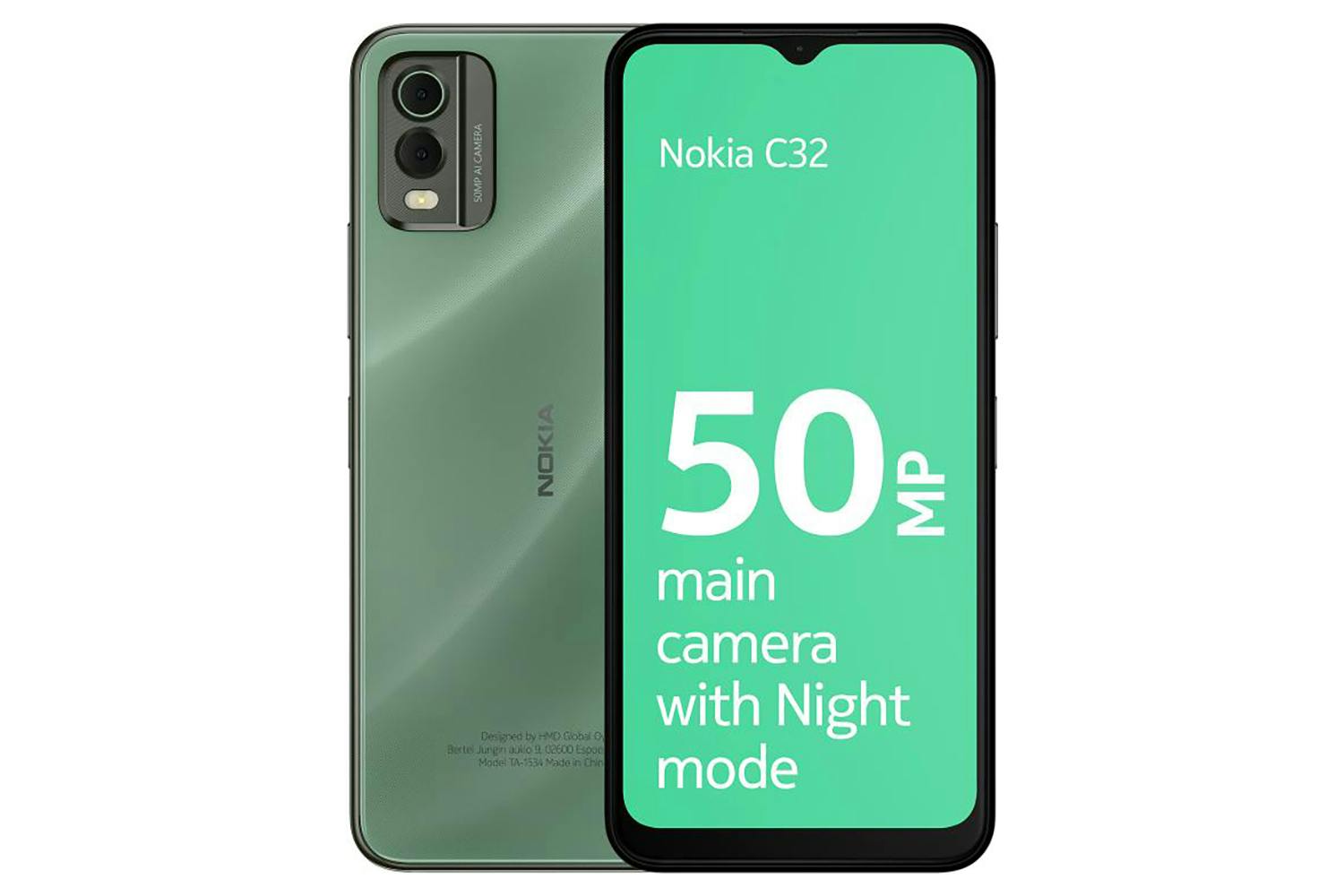 Nokia C32 | 4GB | 64GB | 4G | Autumn Green