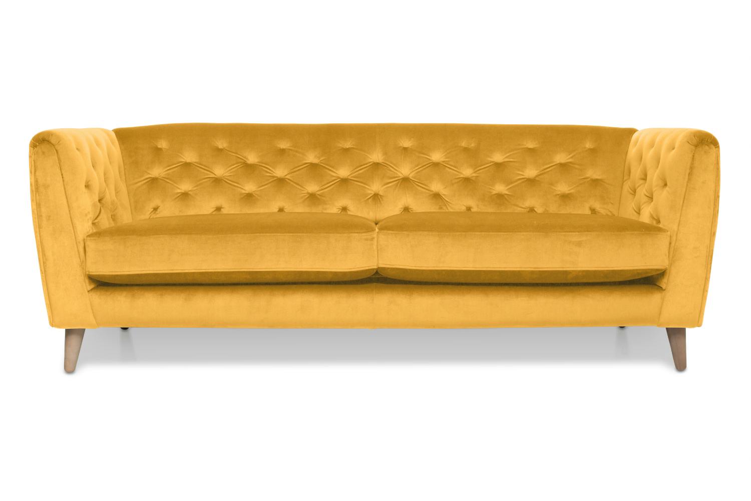 Studio Large Sofa | Mustard