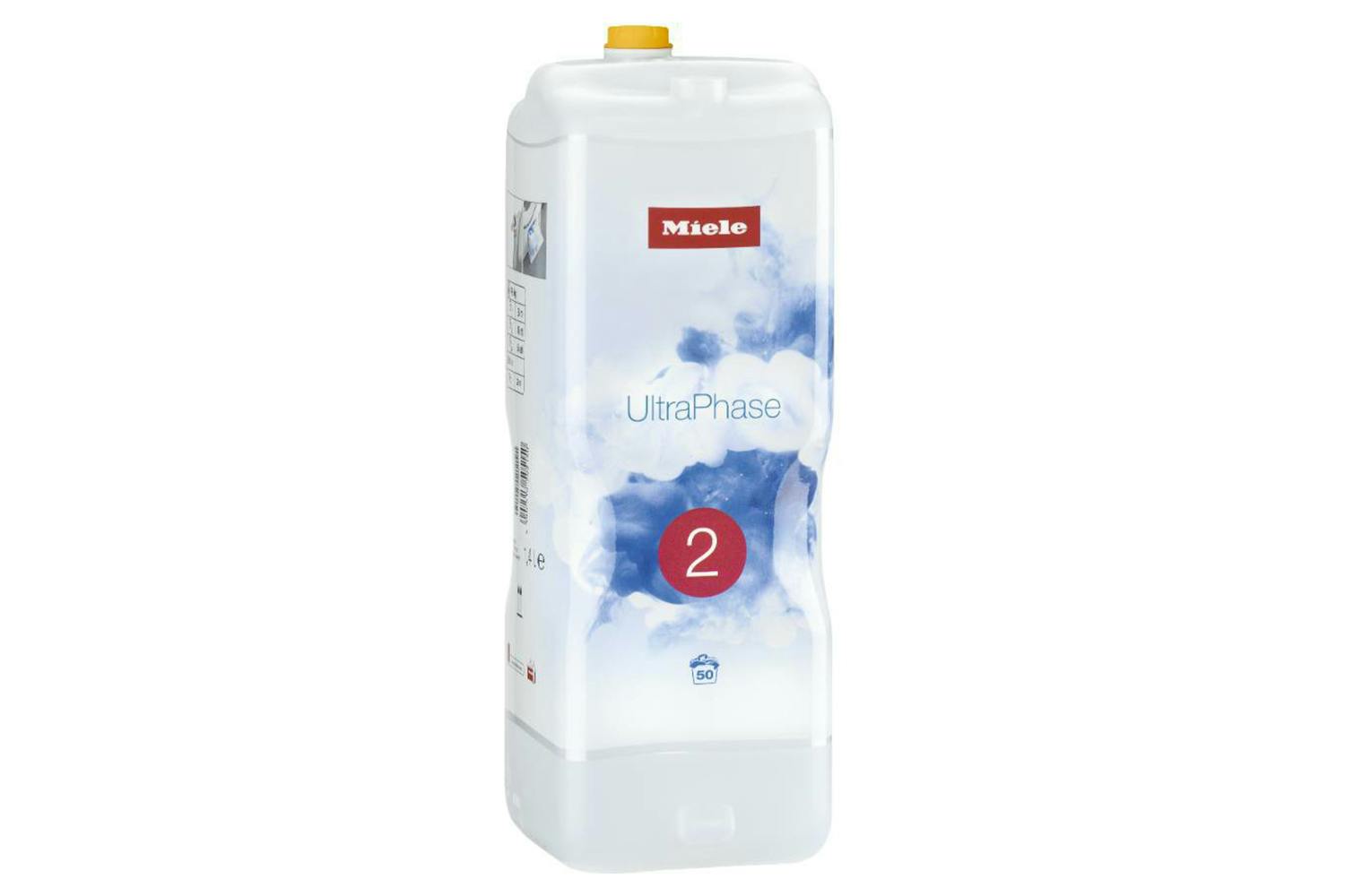 Miele UltraPhase 2 Sensitive 2-Component Detergent for White & Coloured Garment