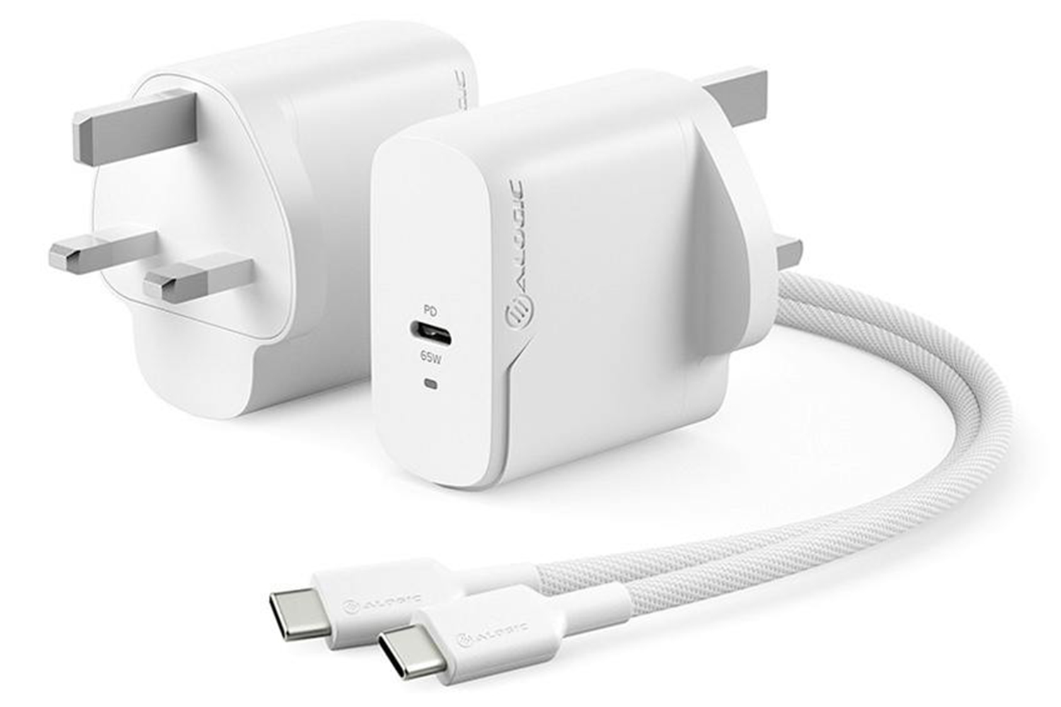 Alogic 65W USB-C Rapid Power Gan Charger