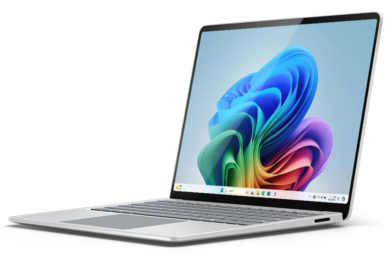 Microsoft Surface Laptop | Copilot + PC | 15&quot; | Touchscreen | Snapdragon X Elite | 16GB | 256GB | Platinum