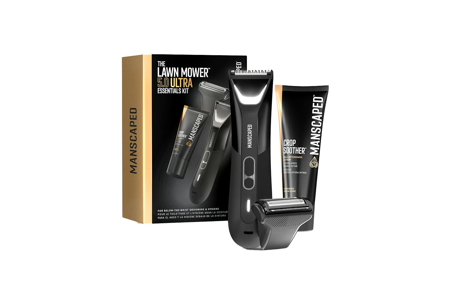 Manscaped The Lawn Mower Ultra Hair Trimmer Essentials Kit