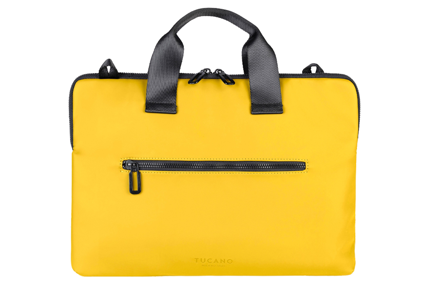 Tucano Gommo MacBook Air 15" and Laptop 14" Super Slim Laptop Bag | Yellow