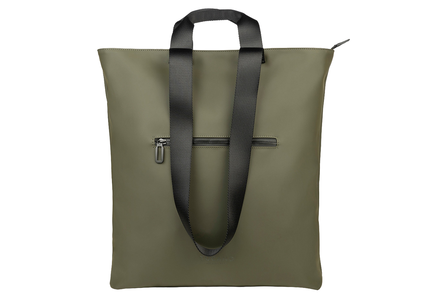 Tucano Gommo 14" Laptop & MacBook Pro Shopper Bag | Military Green