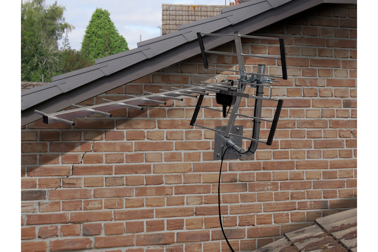 IC Plus 4ife 5G Filter DVB-T Outdoor Aerial | 4IFE-ABT1312