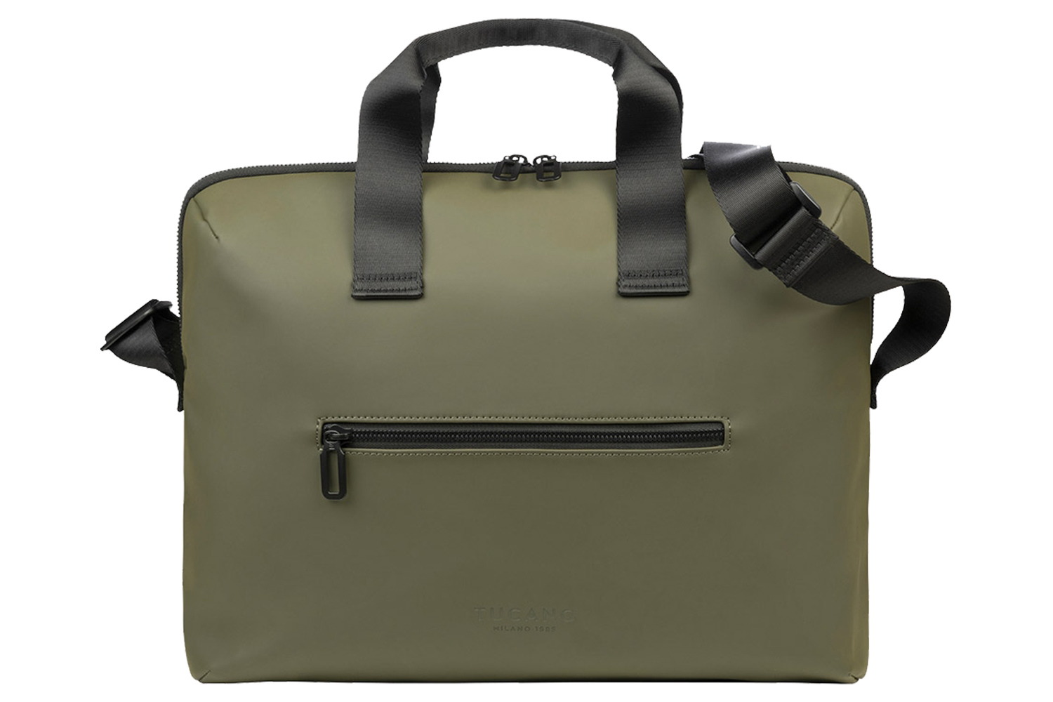 Tucano Gommo Laptops 15.6" and Macbook Pro 16" Laptop Bag | Military Green