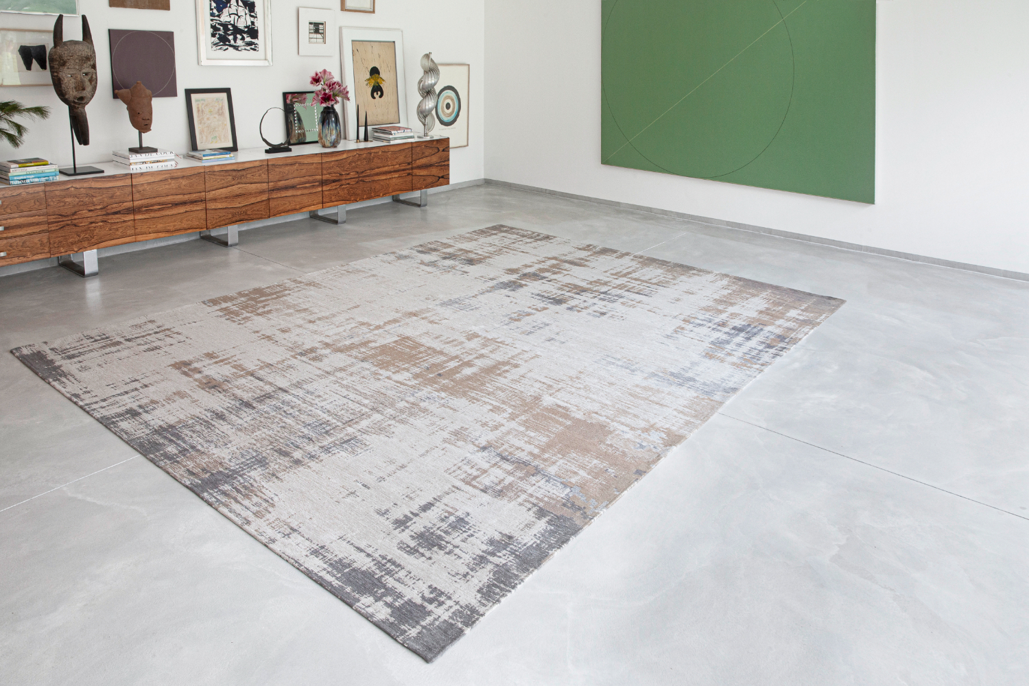 Louis De Poortere | Eco Venetian Dust Rug | Padua Beige | 200 x 280 cm