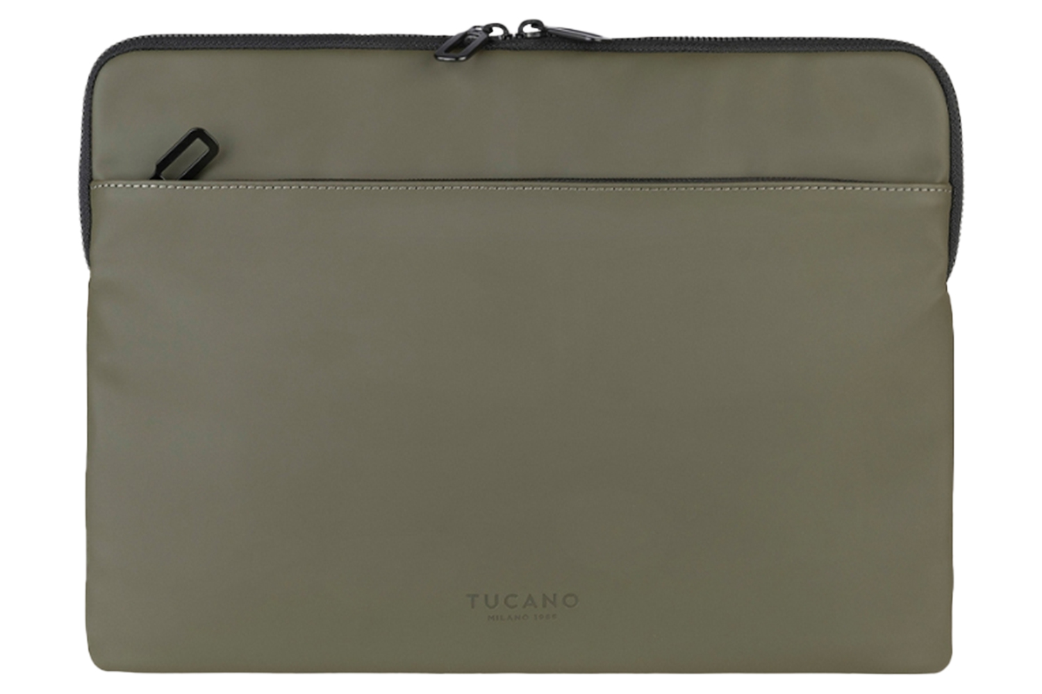 Tucano Gommo MacBook Pro 16" and Laptop 15.6" Sleeve Laptop Bag | Military Green