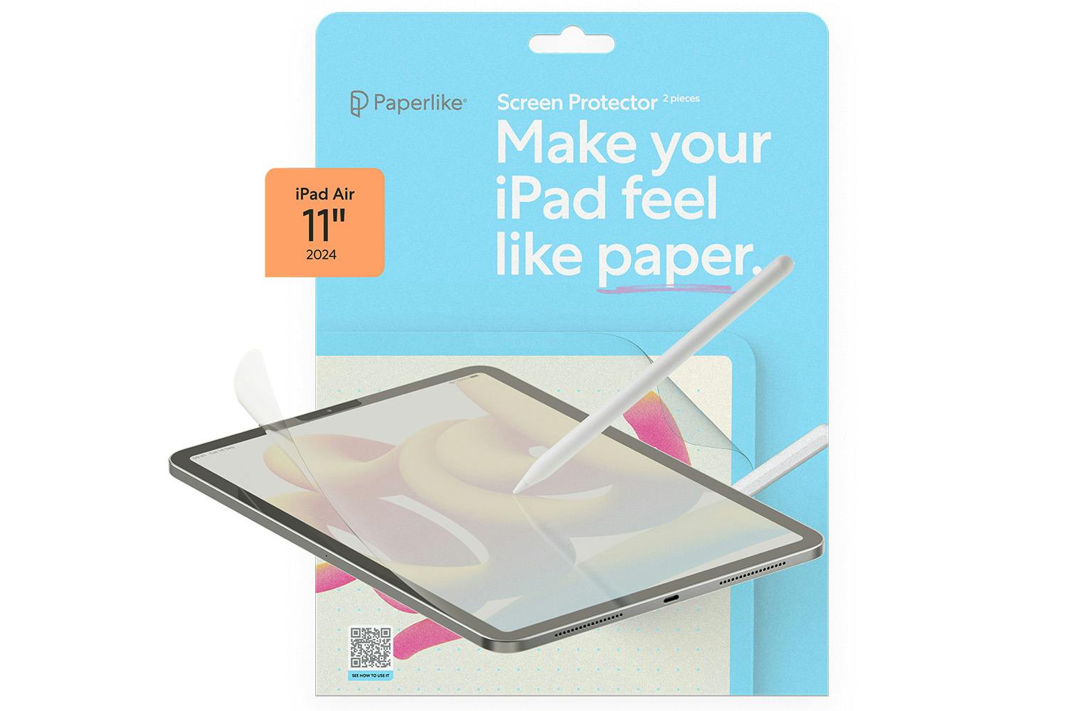 Matte Screen Paperlike Ipad PaperType® Anti-reflection Texture