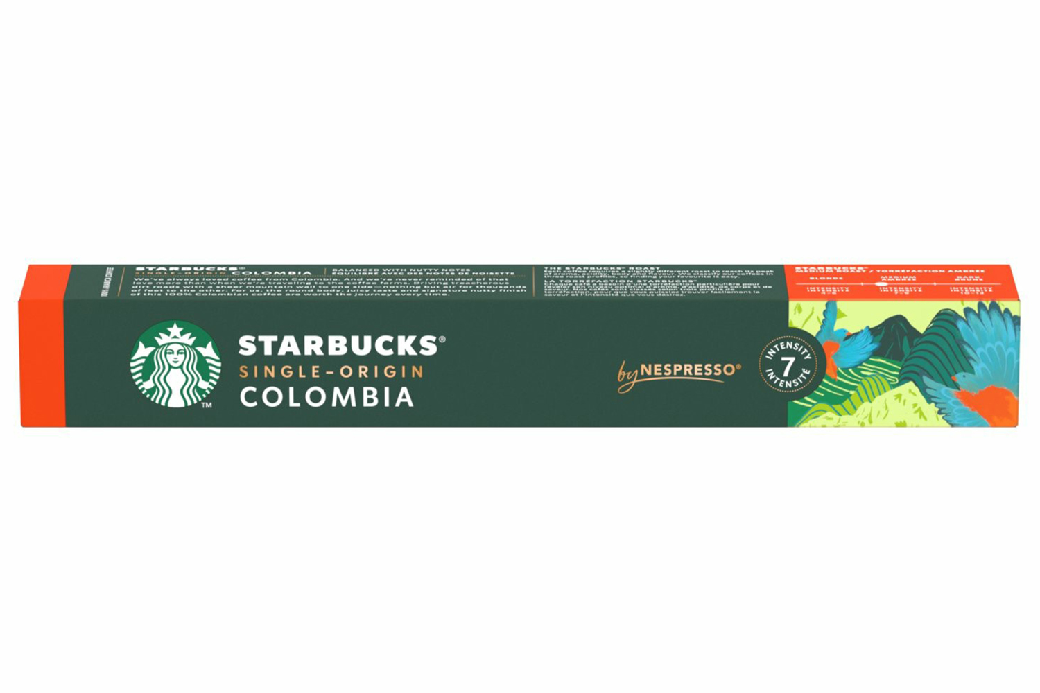 Starbucks Columbia | Nespresso Compatibles | 10 Capsules