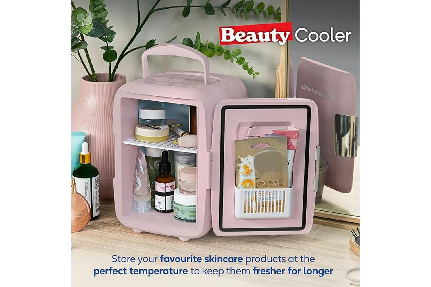 Russell Hobbs Mini Beauty Cooler | Pink | RH4CLR1001P