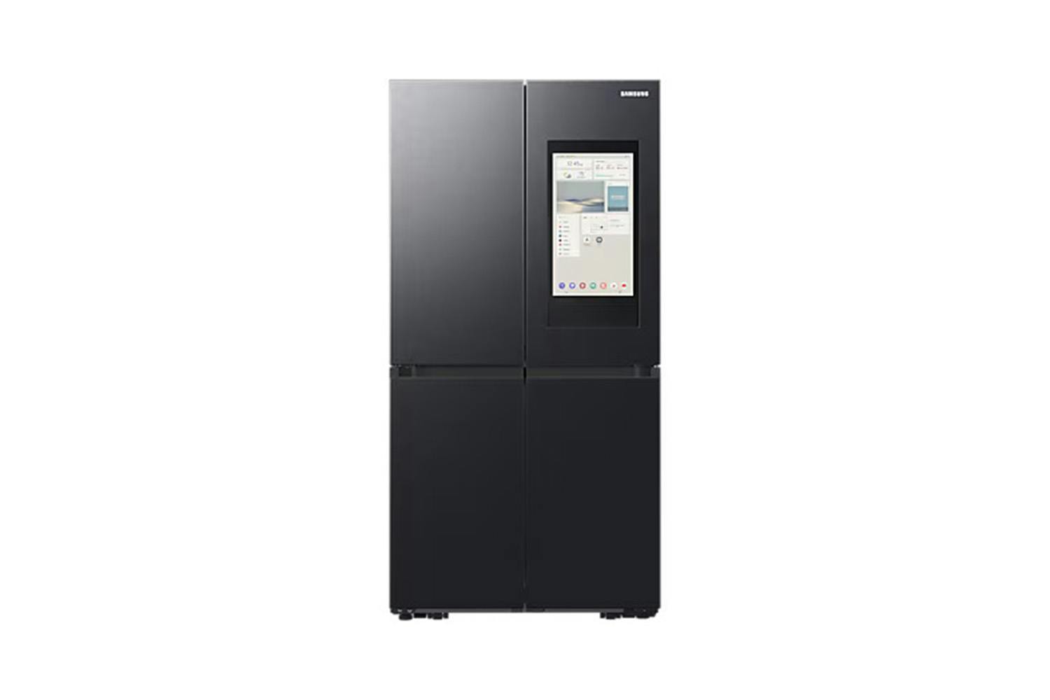 Samsung Family Hub French Style Fridge Freezer with Beverage Center™ - Black