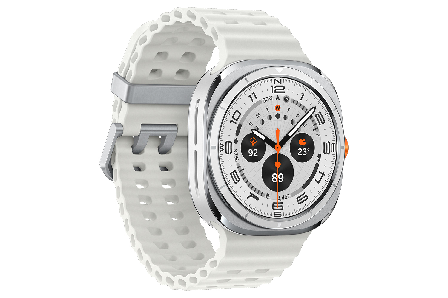 Samsung Galaxy Watch Ultra | Cellular | 47mm | Titanium White