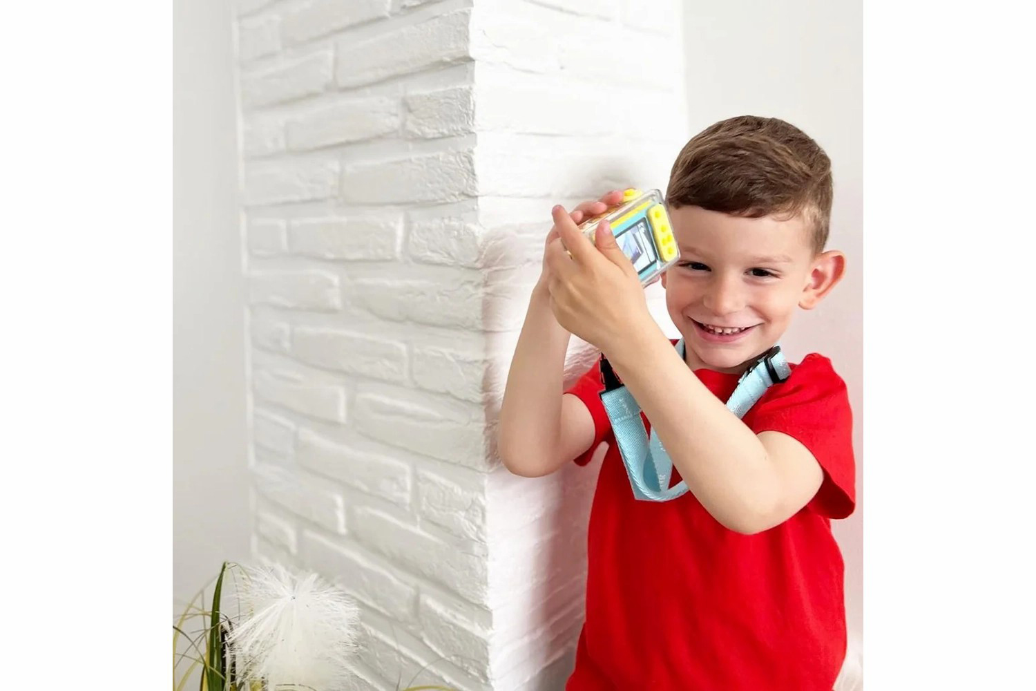 MyFirst Camera 2 Kids Underwater Camera with Shockproof Waterproof Case | Blue