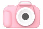 MyFirst Camera 3 Kids Digital Camera with Rubber Protective Case & Lanyard | Pink