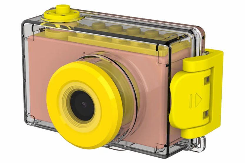 MyFirst Camera 2 Kids Underwater Camera with Shockproof Waterproof Case | Pink