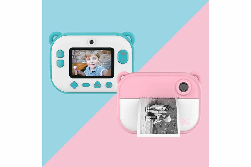 MyFirst Camera Insta 2 Instant Print Camera & Thermal Printer with Paper Refills | Pink