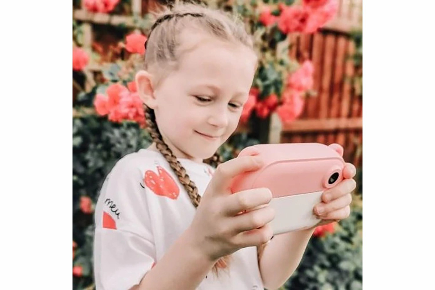 MyFirst Camera Insta 2 Instant Print Camera & Thermal Printer with Paper Refills | Pink