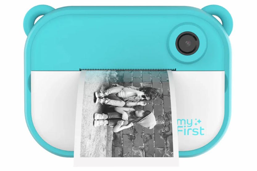 MyFirst Camera Insta 2 Instant Print Camera & Thermal Printer with Paper Refills | Blue