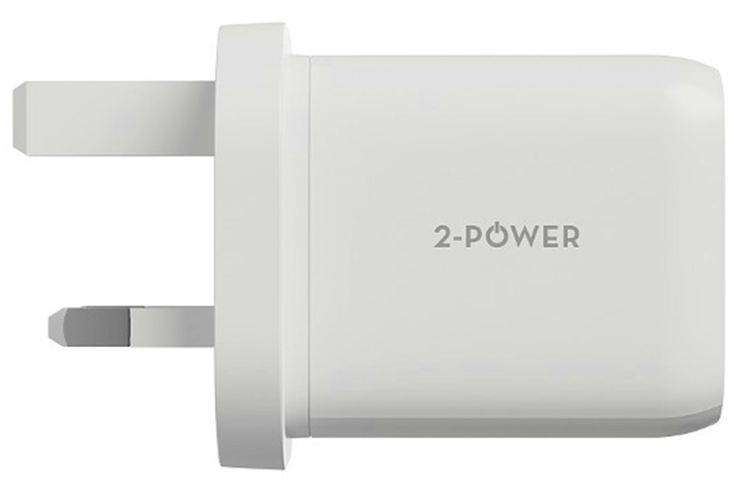2-Power Wall Charger PD 65W GaN 2 x USB-C