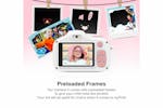 MyFirst Camera 3 Kids Digital Camera with Rubber Protective Case & Lanyard | Pink