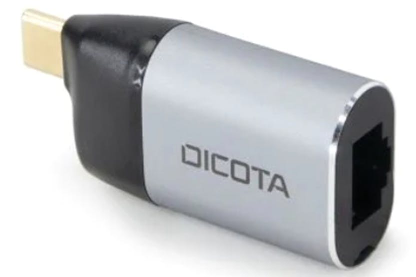 Dicota USB-C to Ethernet Mini Adapter PD 100W