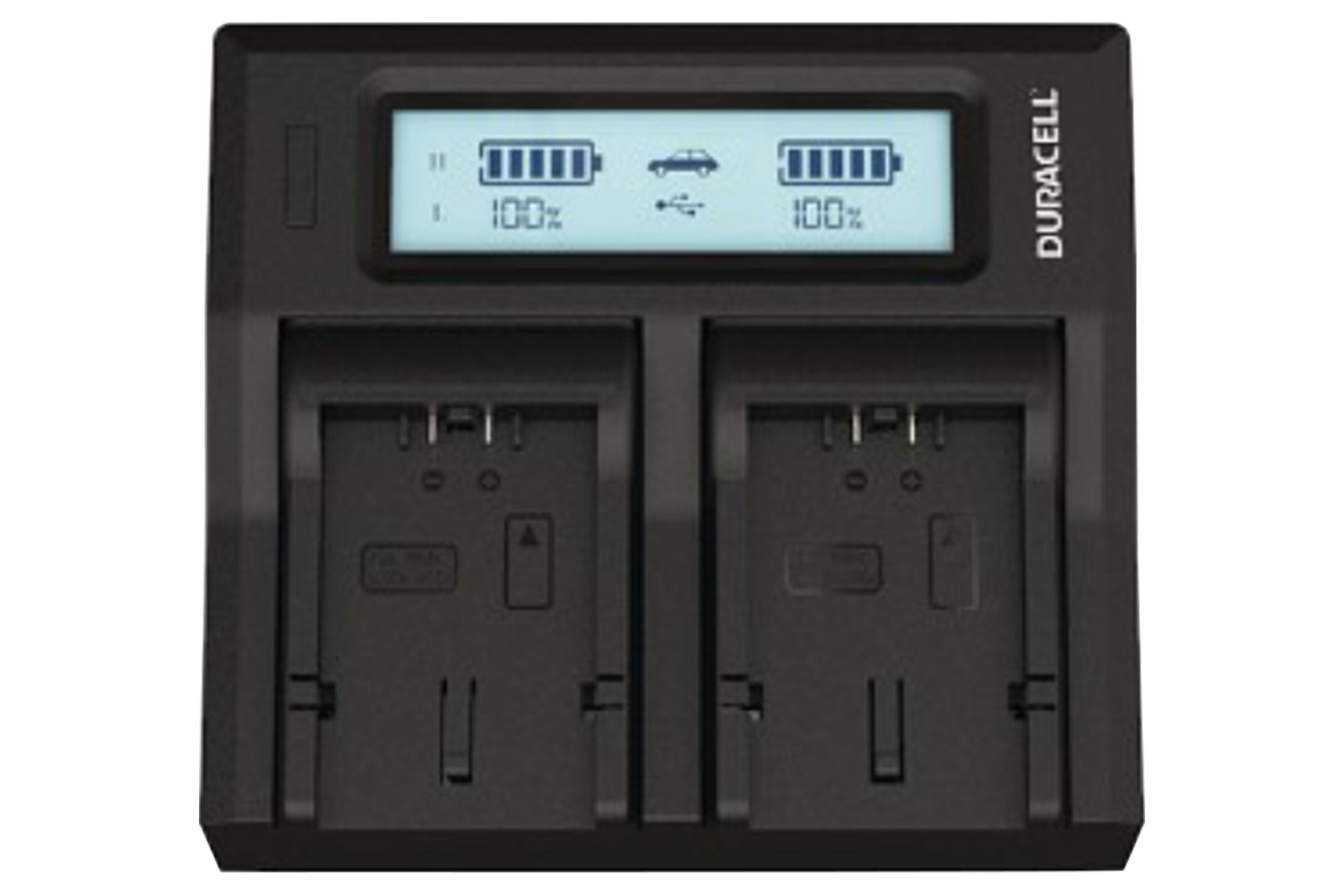 Duracell Panasonic CGA-S006 Dual Battery Charger
