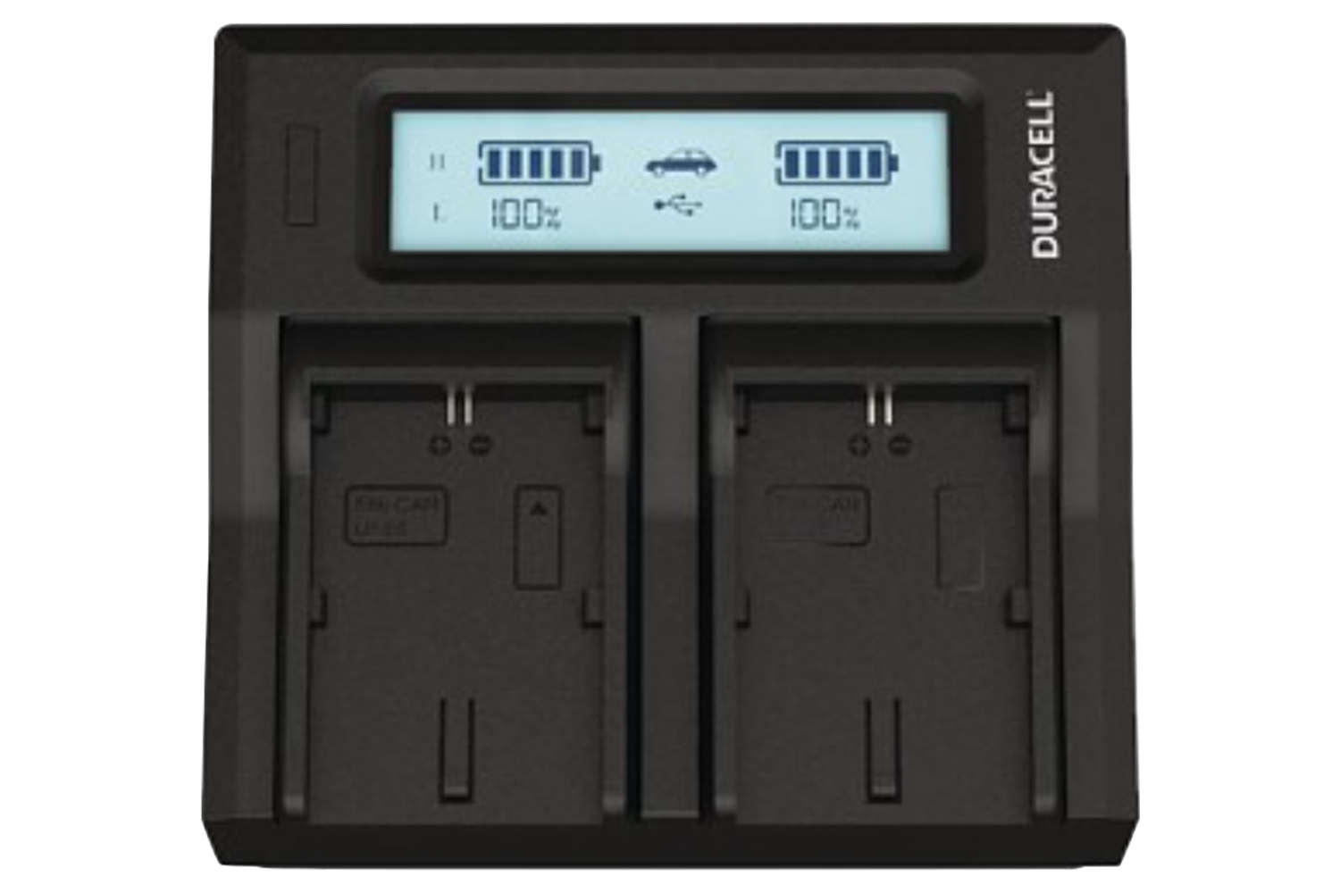 Duracell LED Dual DSLR Battery Charger