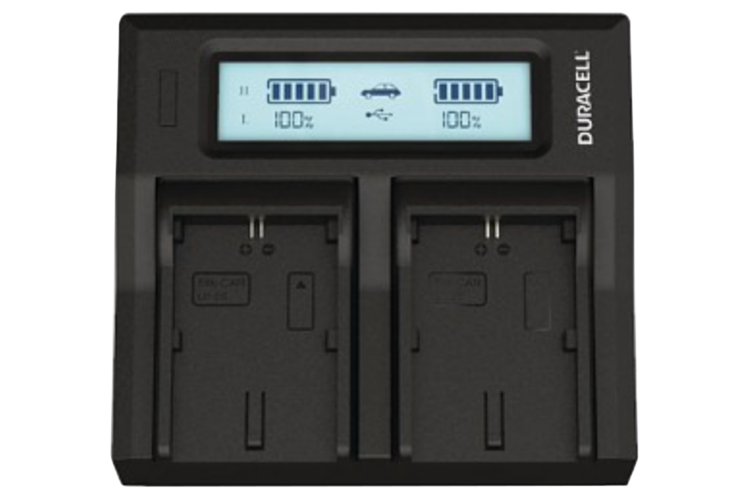 Duracell LED Dual DSLR Battery Charger