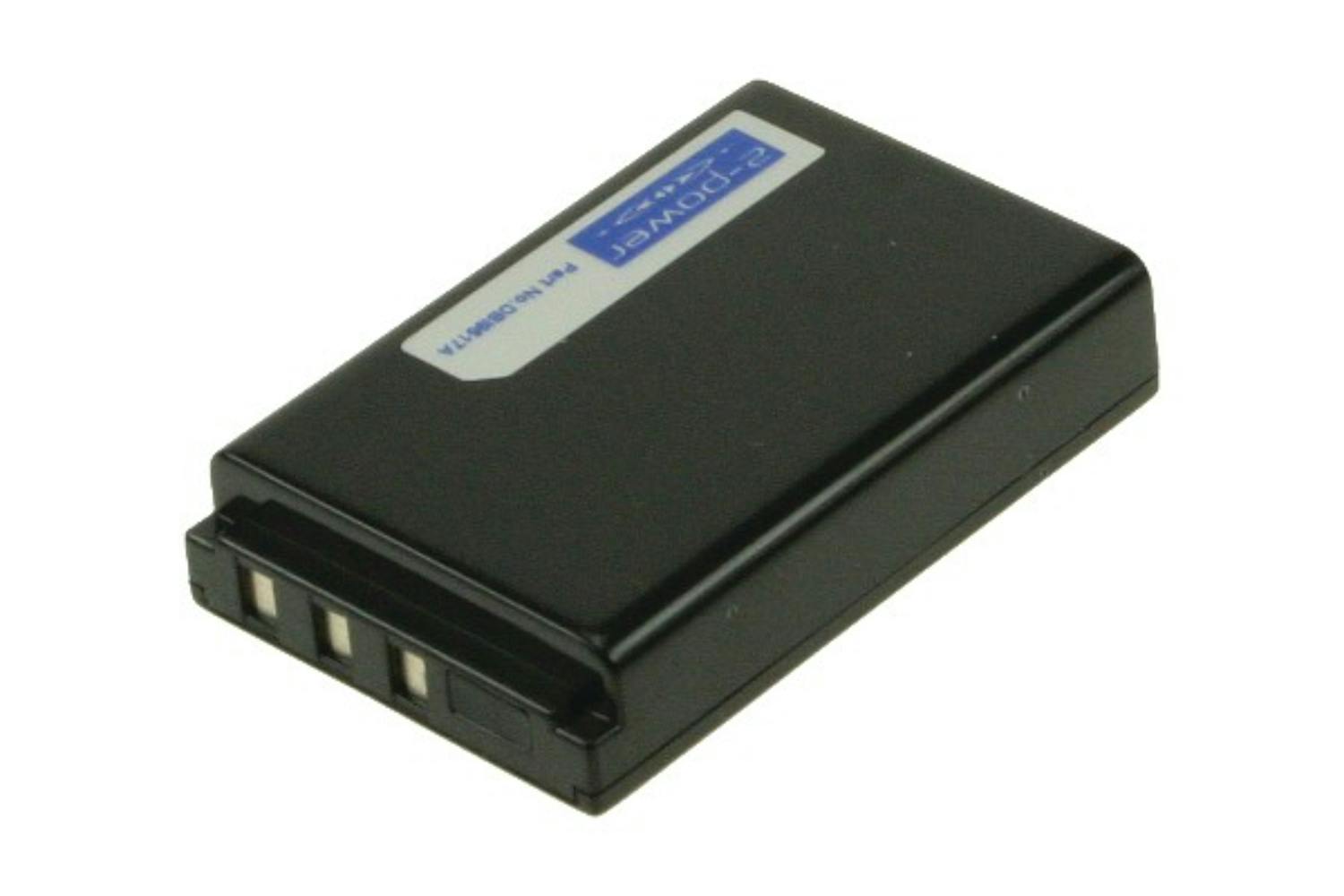 2-Power Digital Camera Battery 3.7V 1600mAh