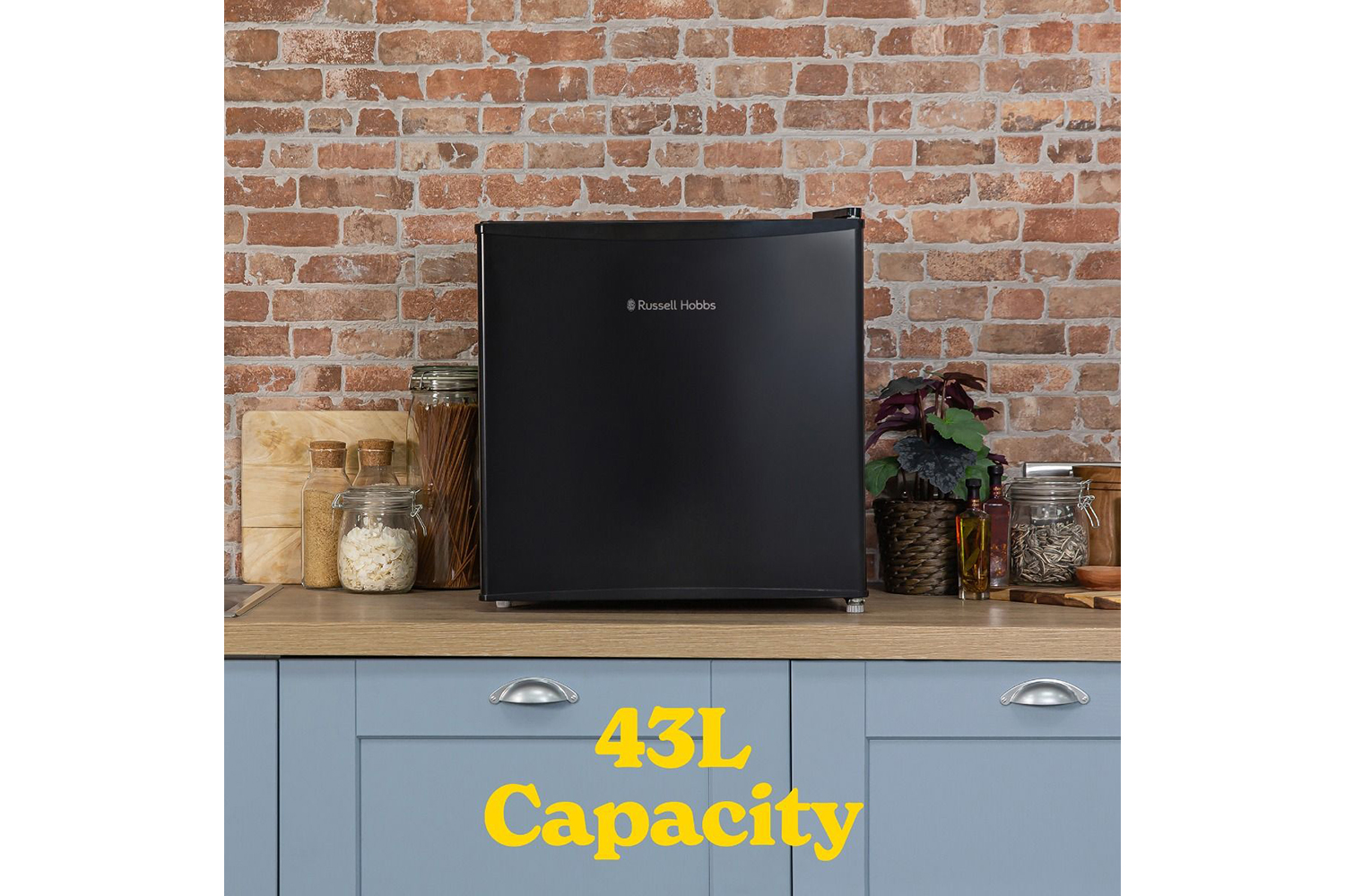 Russell Hobbs Freestanding Table Top Fridge | RHTTFOE1B | Black