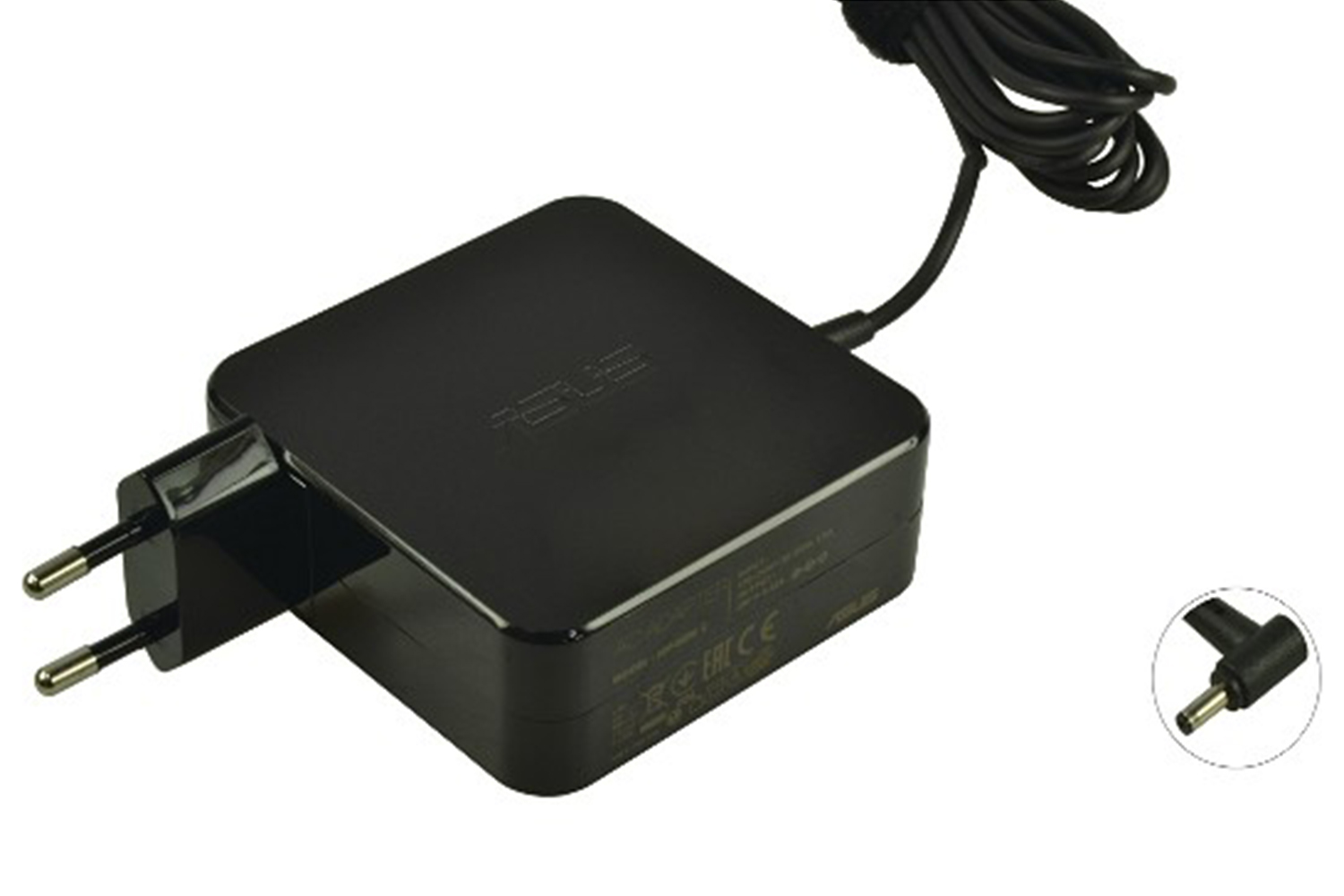 Delta AC Adapter 19V 65W (EU Plug)