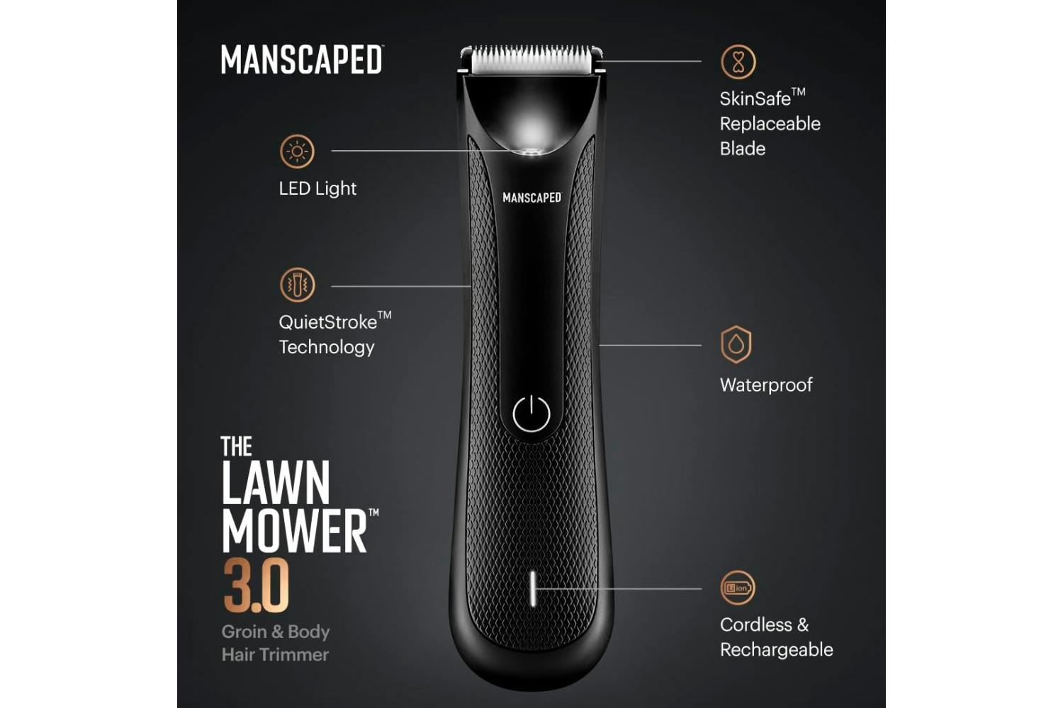 Manscaped The Lawn Mower Trimmer 75-00013 Ireland - Main Image