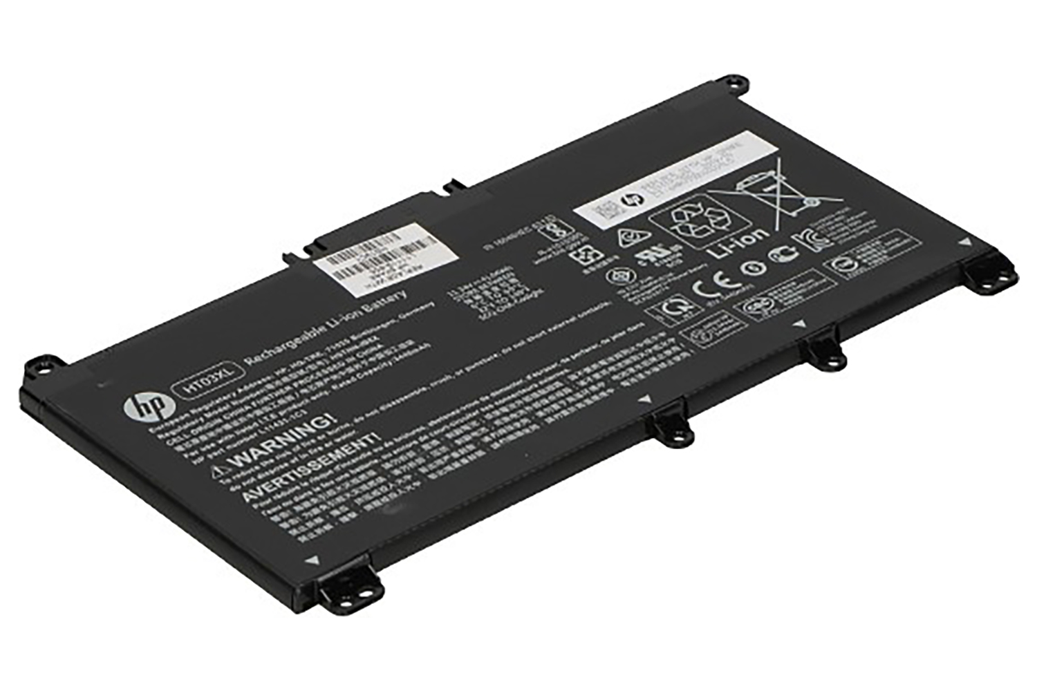 2-Power Main Battery Pack 11.34V 3440mAh