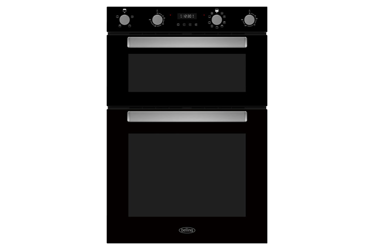 Belling Built-in Double Oven | BI904MFBK