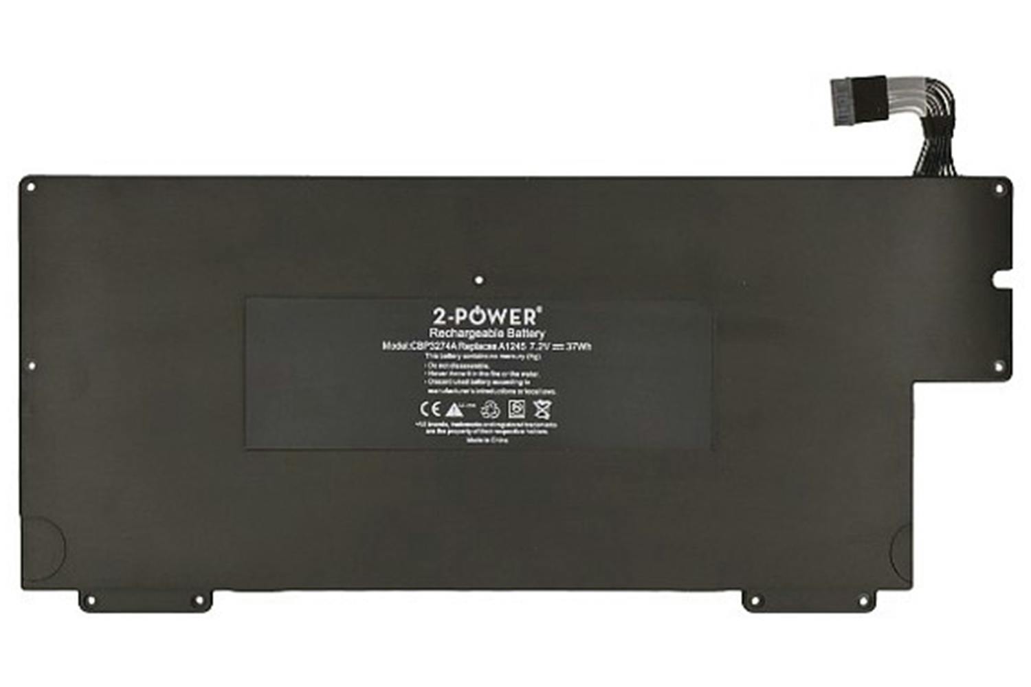 2-Power Main Battery Pack 7.2V 5000mAh
