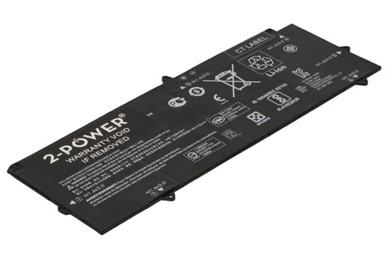 2-Power Main Battery Pack 7.7V 5400mAh