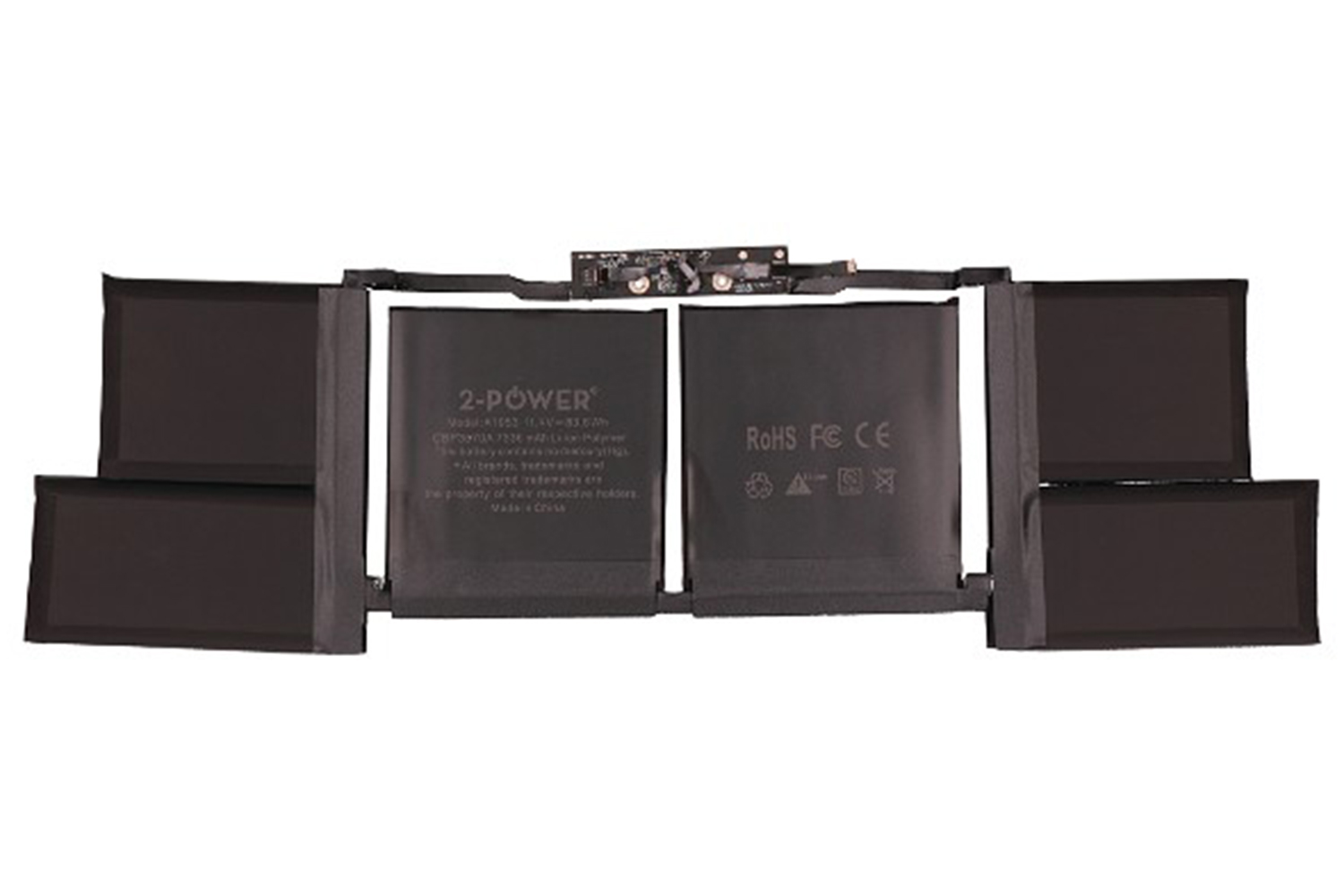 2-Power Main Battery Pack 11.4V 7336mAh