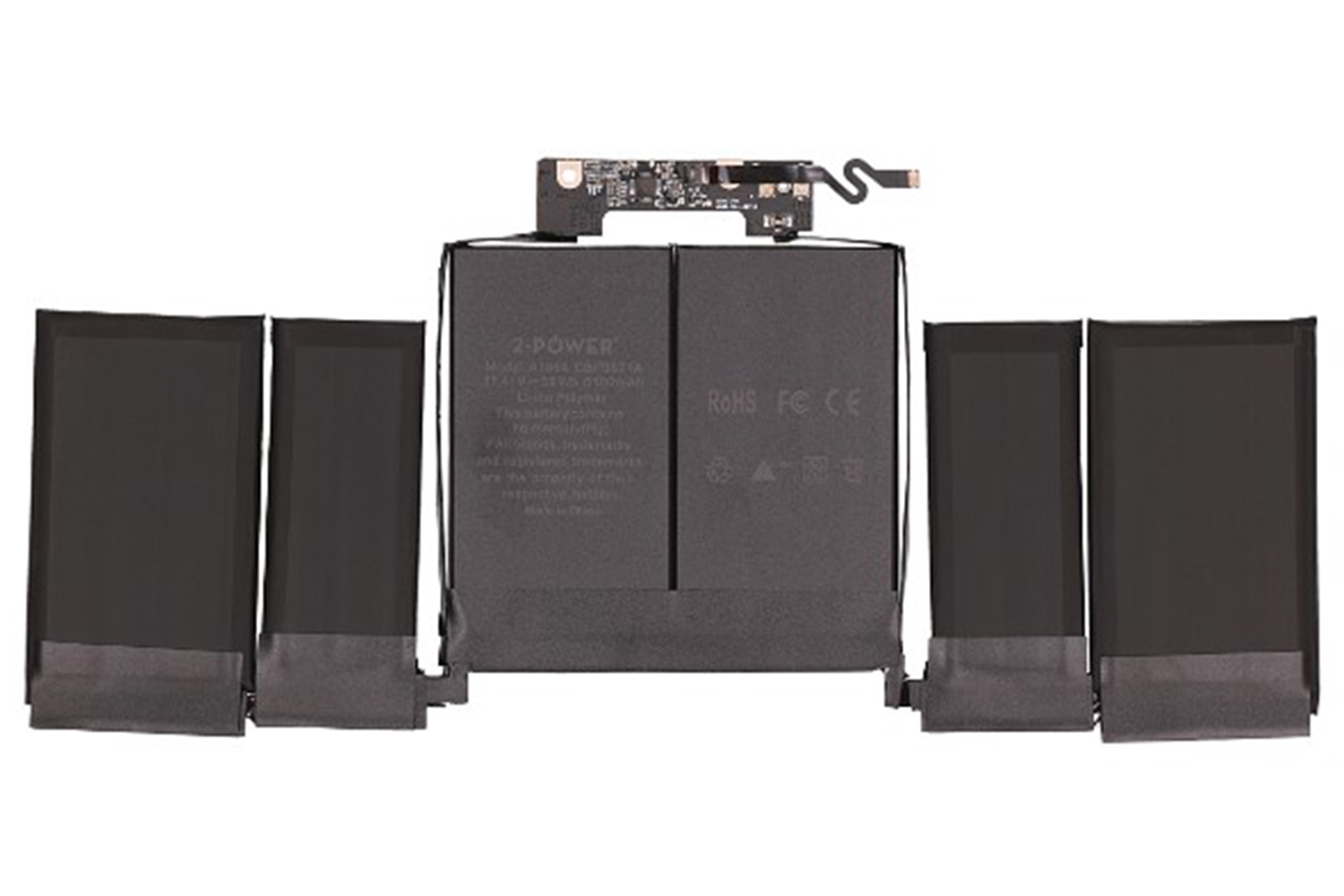 2-Power Main Battery Pack 11.41V 5100mAh