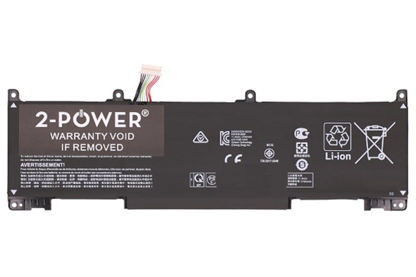 2-Power Main Battery Pack 11.4V 3950mAh