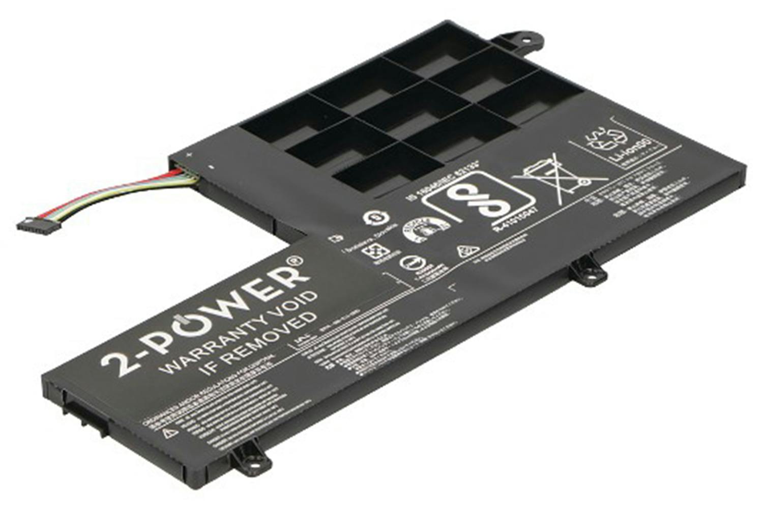 2-Power Main Battery Pack 11.4V 3600mAh