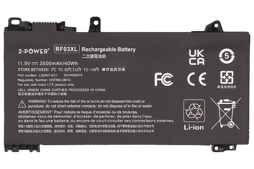2-Power Main Battery Pack 11.55V 3500mAh